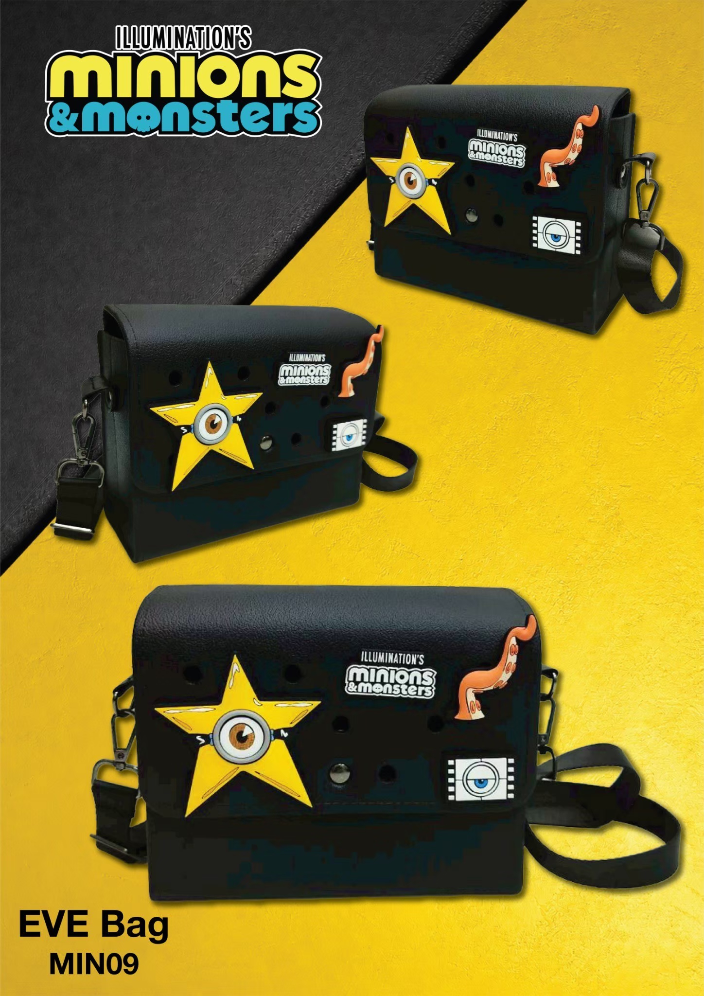 MIN09 ILLUMINATION’S MINION EVA BAG